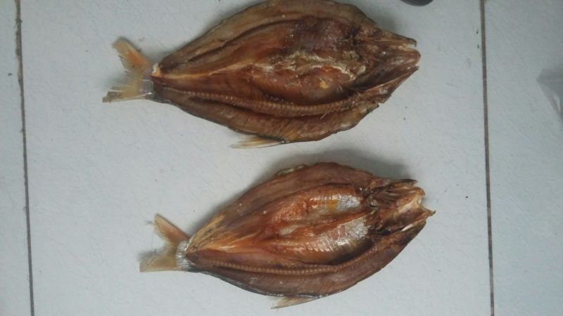 鱼干日晒鱼干