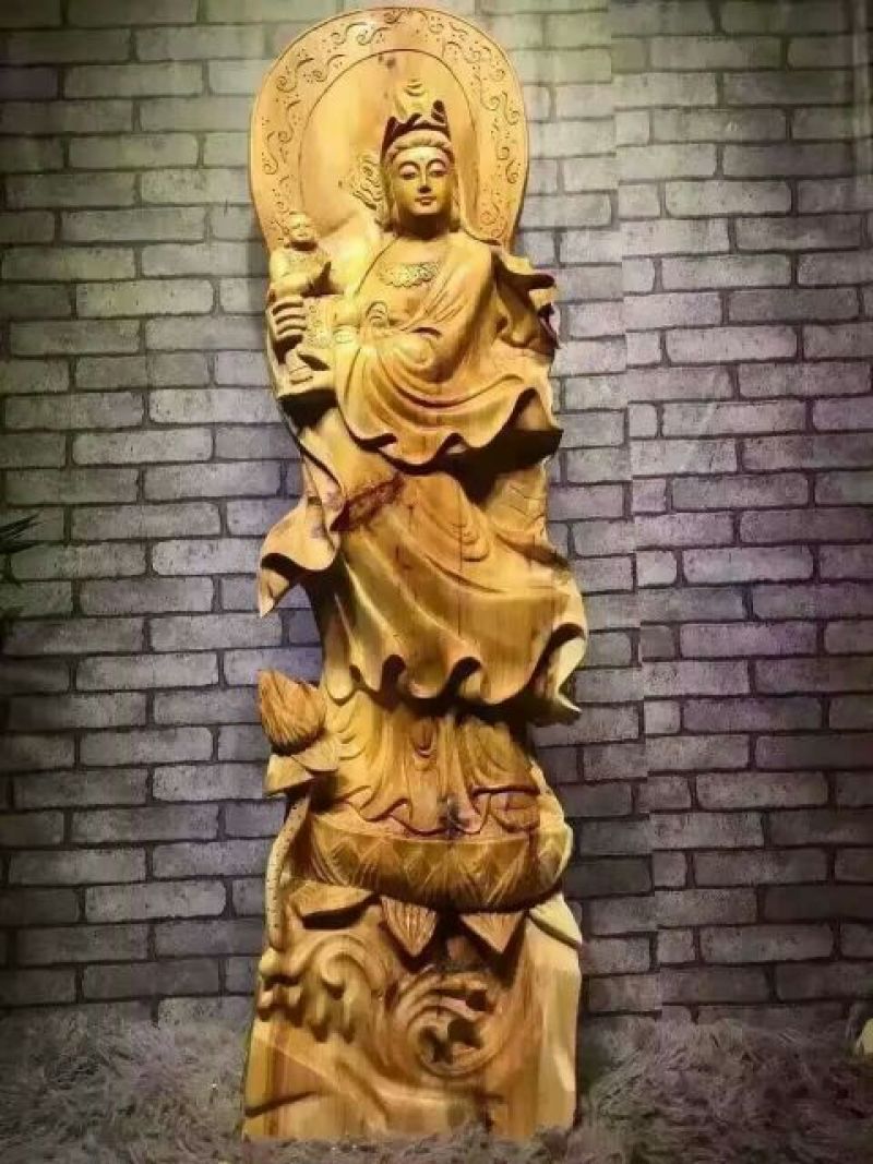 根雕茶几