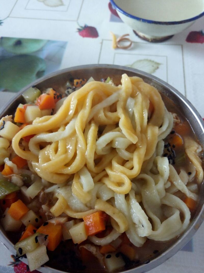 小麦粉袋装
