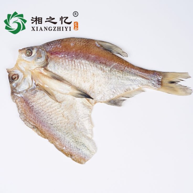 鱼干边鱼风干武昌鱼0.6斤风干鱼湖北特产真空包装包邮