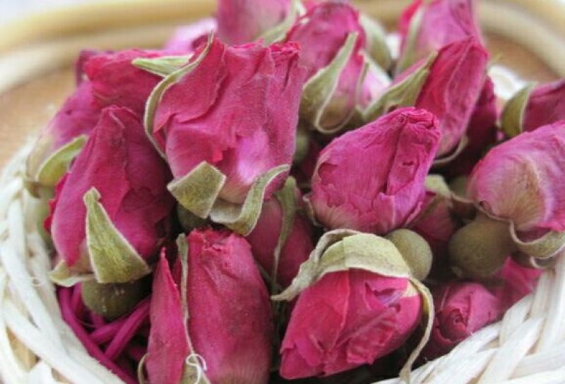 玫瑰花茶