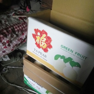 皇冠梨300~350g纸箱