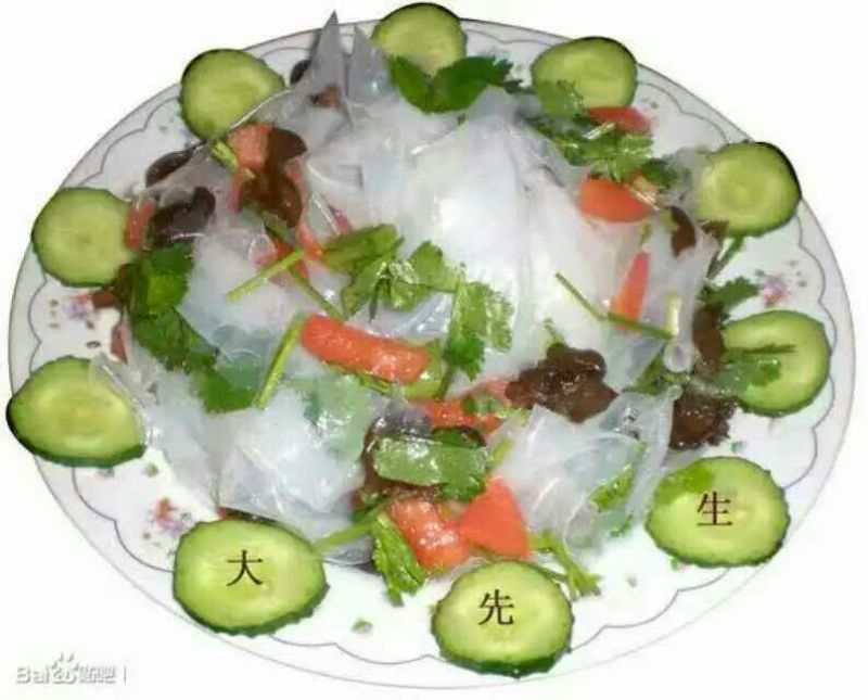 绿豆粉皮包装