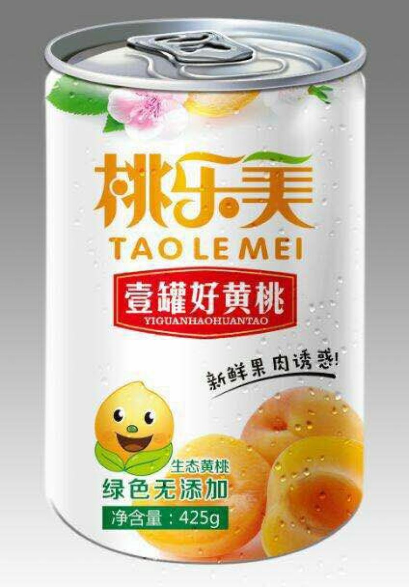 黄桃罐头