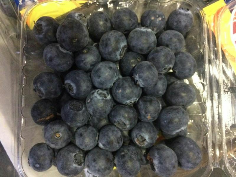 蓝莓鲜果10~12mm以上