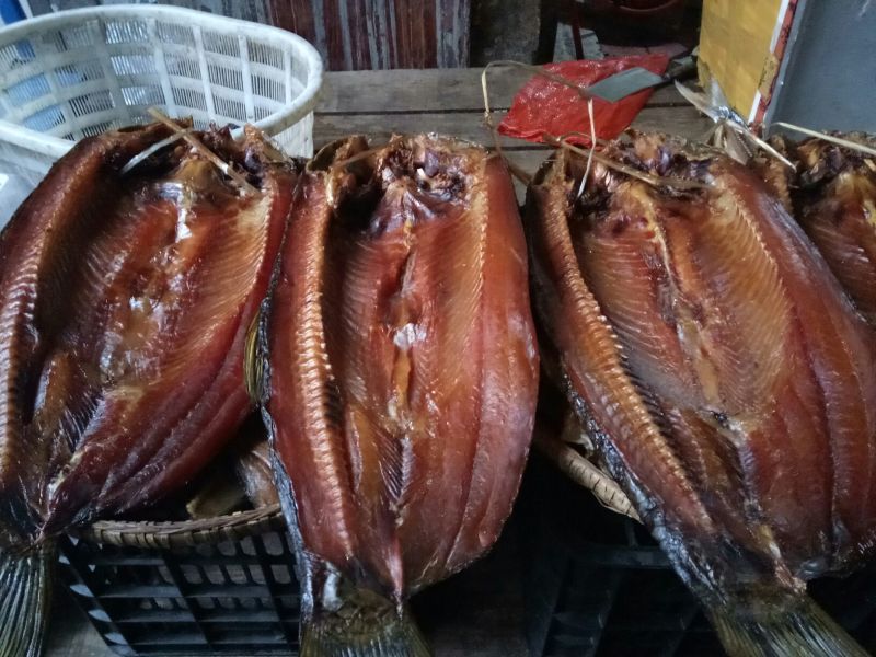 鲤鱼干