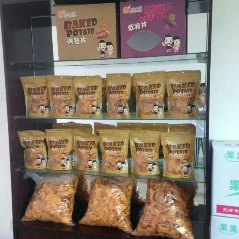 红薯片原味