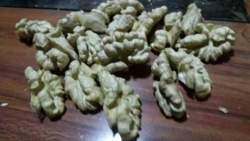 薄皮核桃去皮