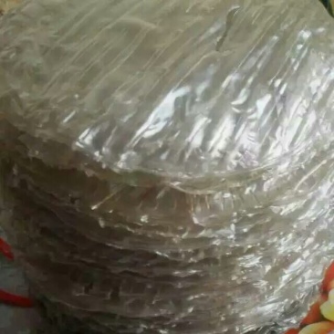 红薯粉皮