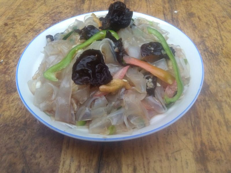 绿豆粉皮