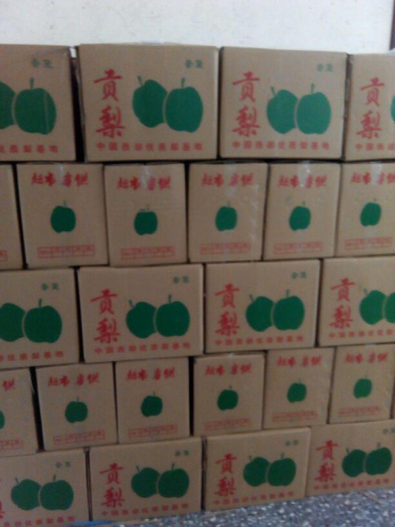 酥梨150~200g纸袋
