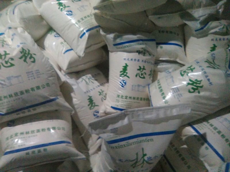 小麦粉袋装