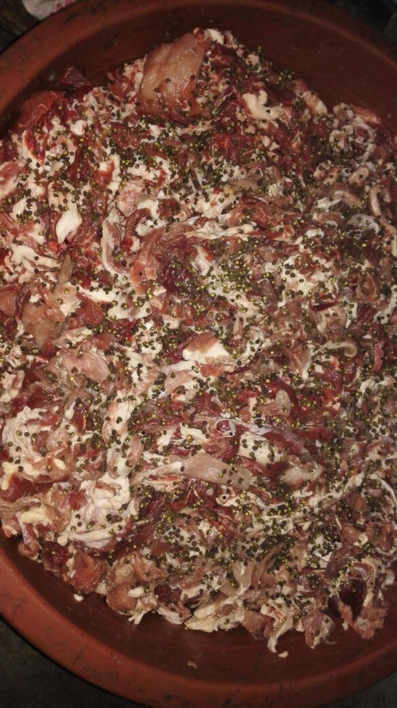 腊肉食用大排肉肉制品