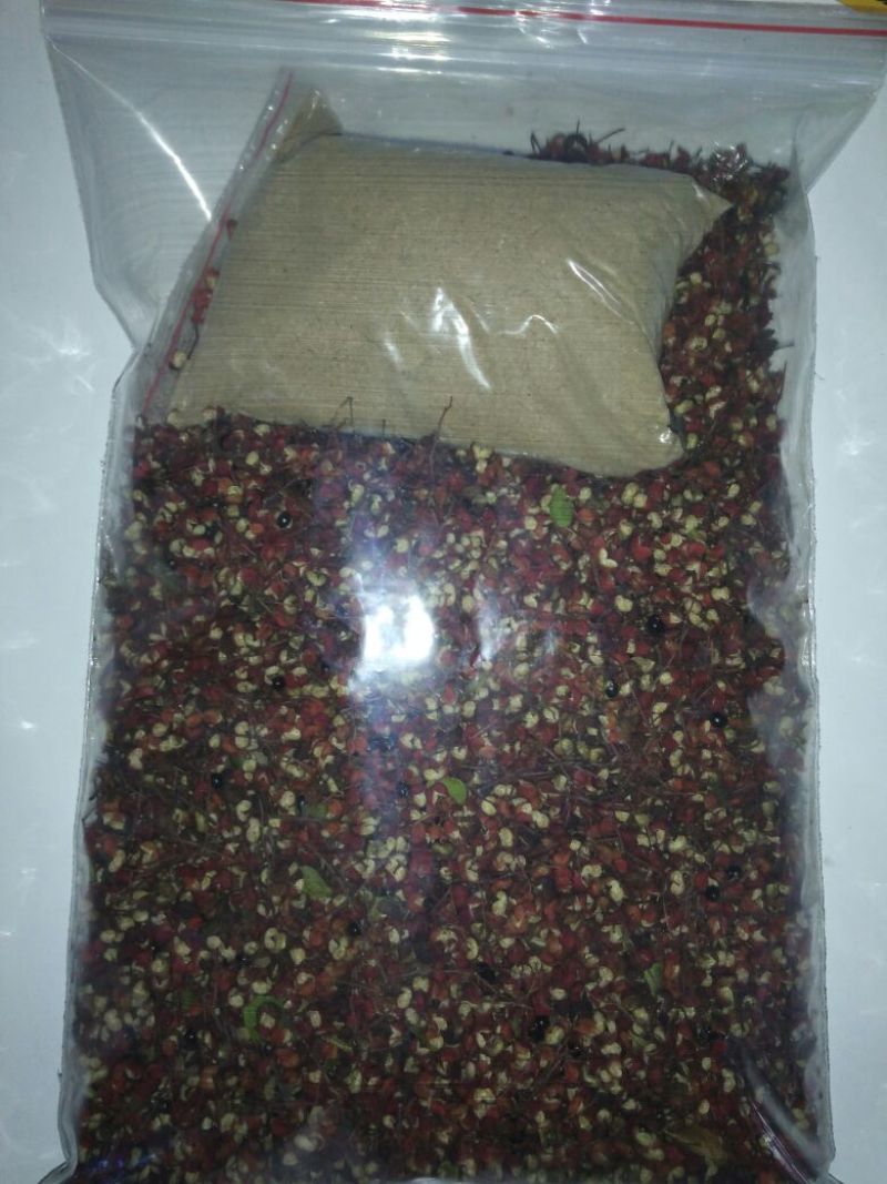 大红袍花椒特级干