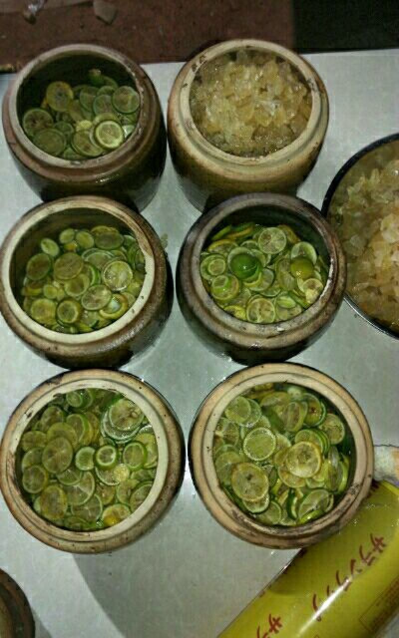 柠檬膏