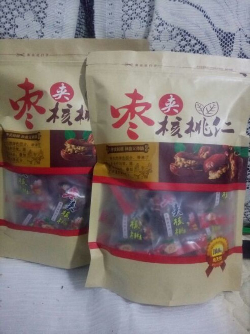 红枣夹核桃1个袋装