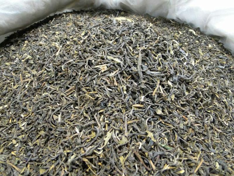 普洱绿茶散茶