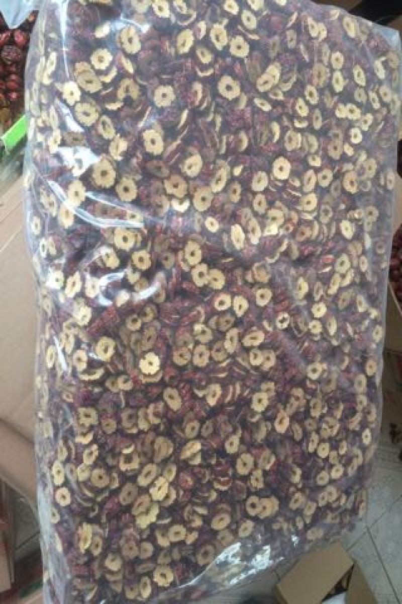 新疆枣圈无核干脆低温烘焙零食豆浆用无核干脆