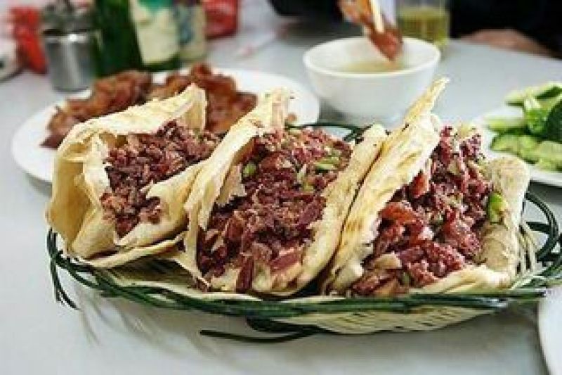 驴肉冻货