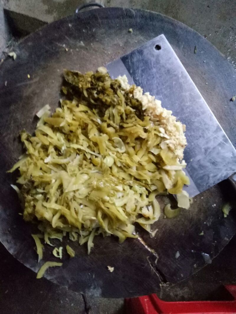 酸菜盐水浸泡散装