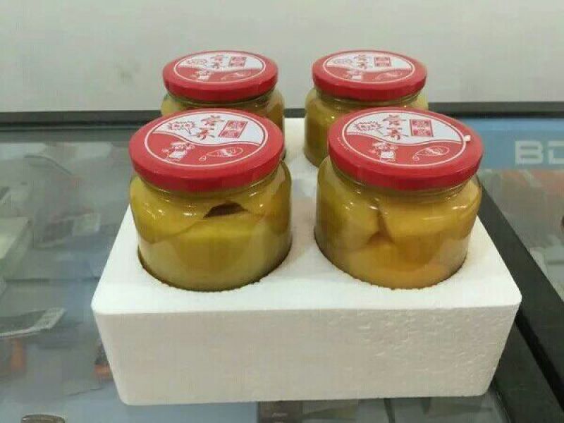 黄桃罐头