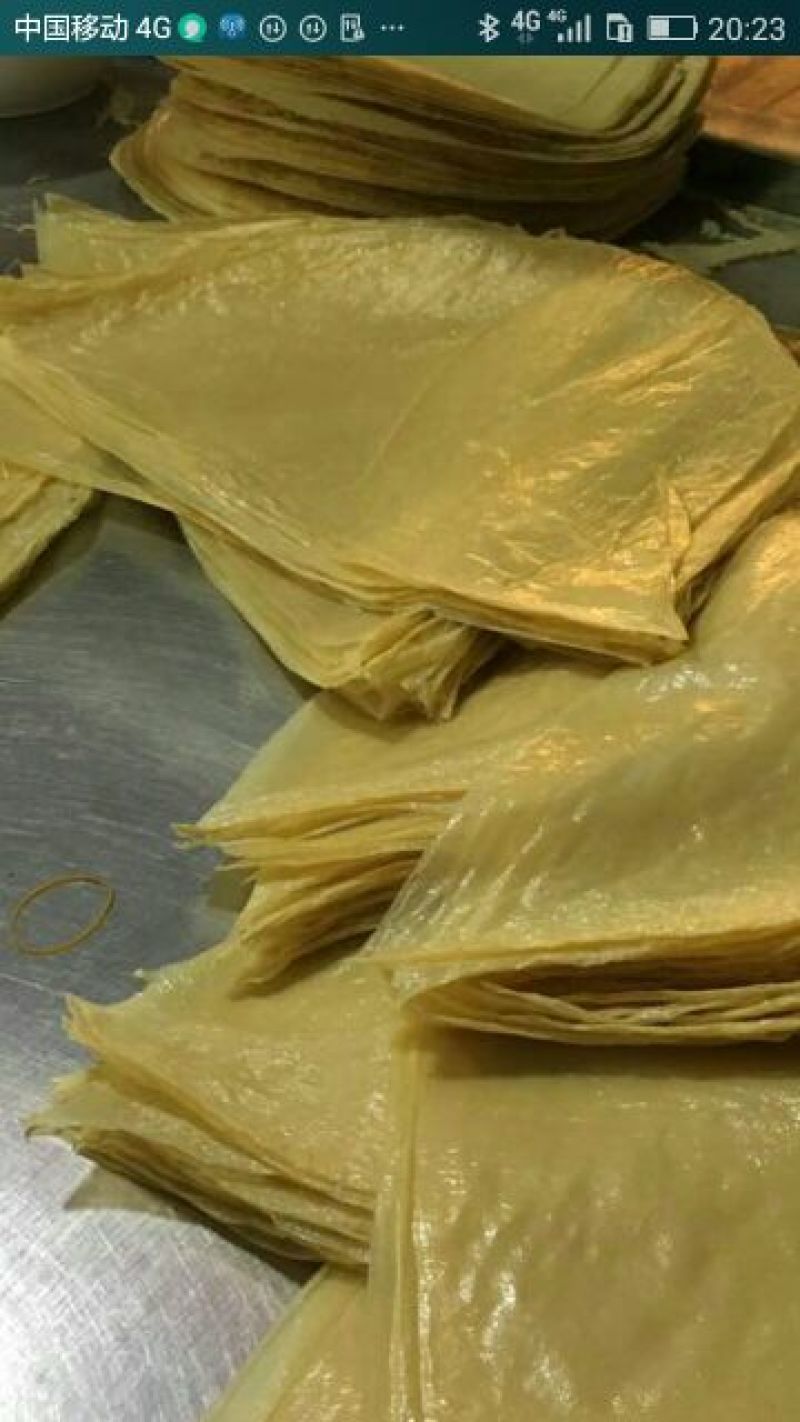 豆皮干