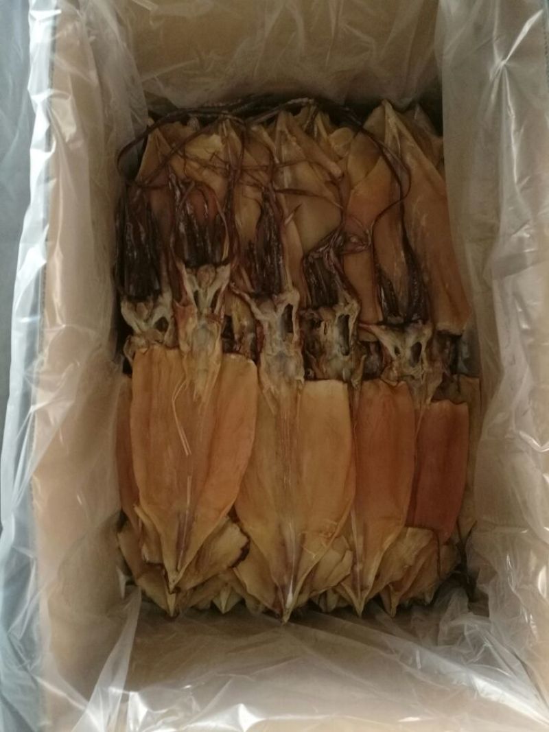 鱿鱼干散装