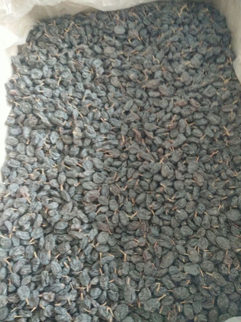 夏黑葡萄干有核二级