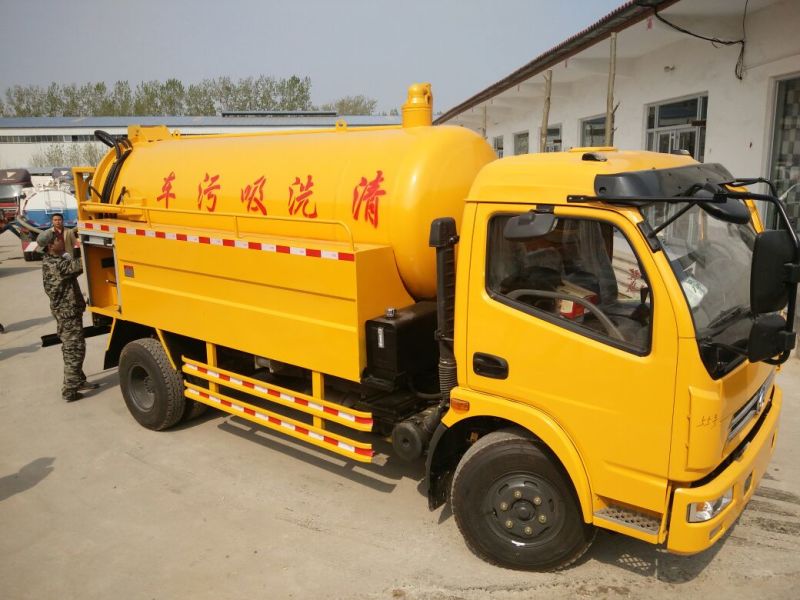 吸粪车