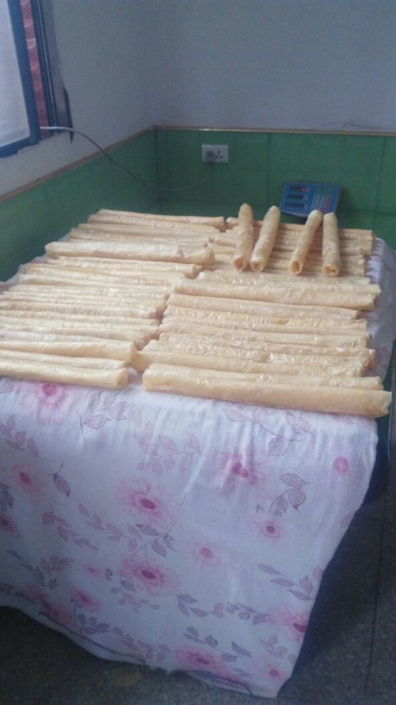 豆皮干