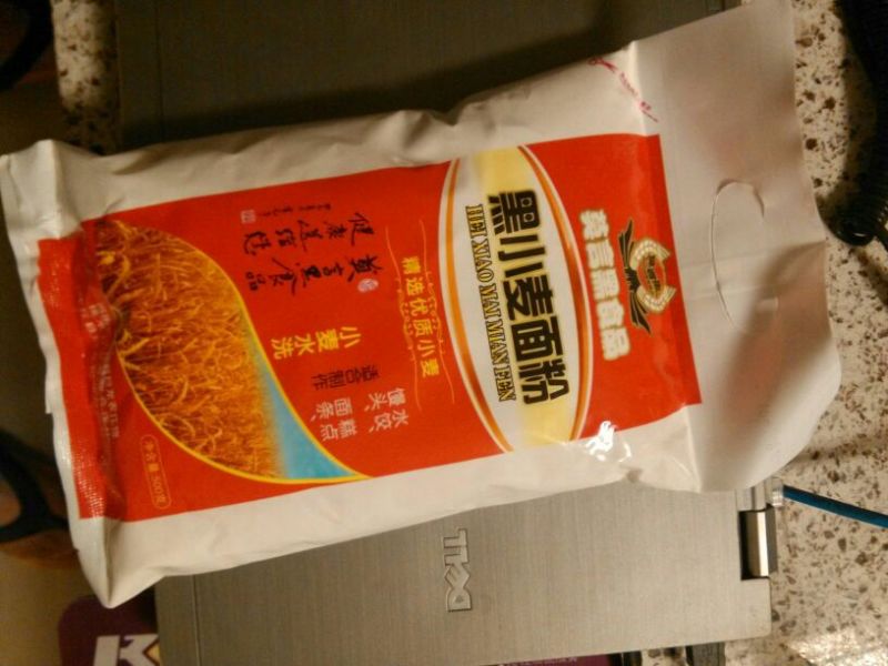 黑小麦面粉袋装