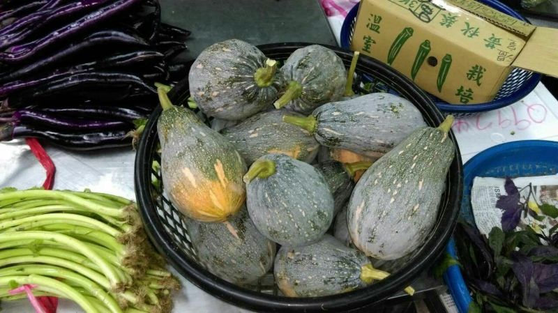 香芋南瓜2~3斤以上长条形