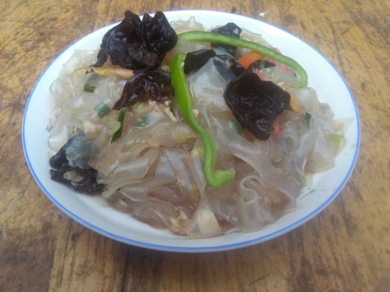 绿豆粉皮