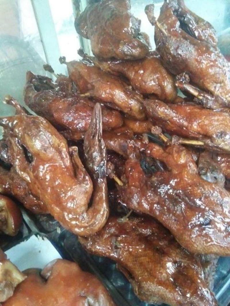 卤鸭