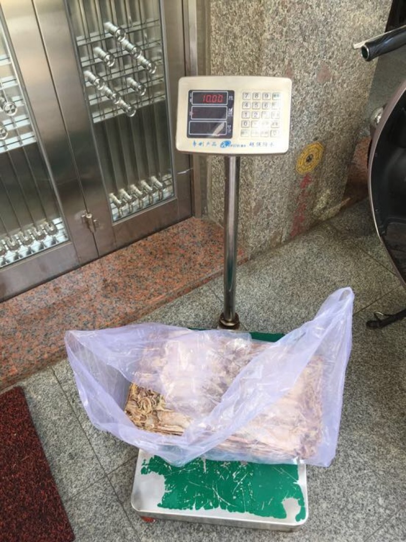 鱿鱼干