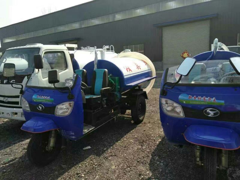 吸粪车3轮