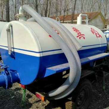 吸粪车3轮