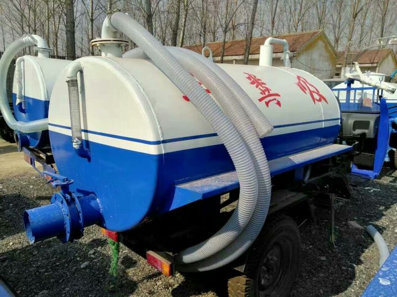 吸粪车3轮