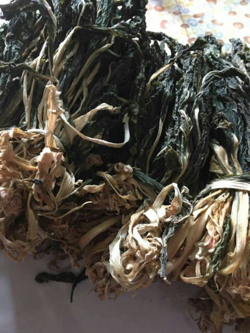 脱水白菜干，盐菜