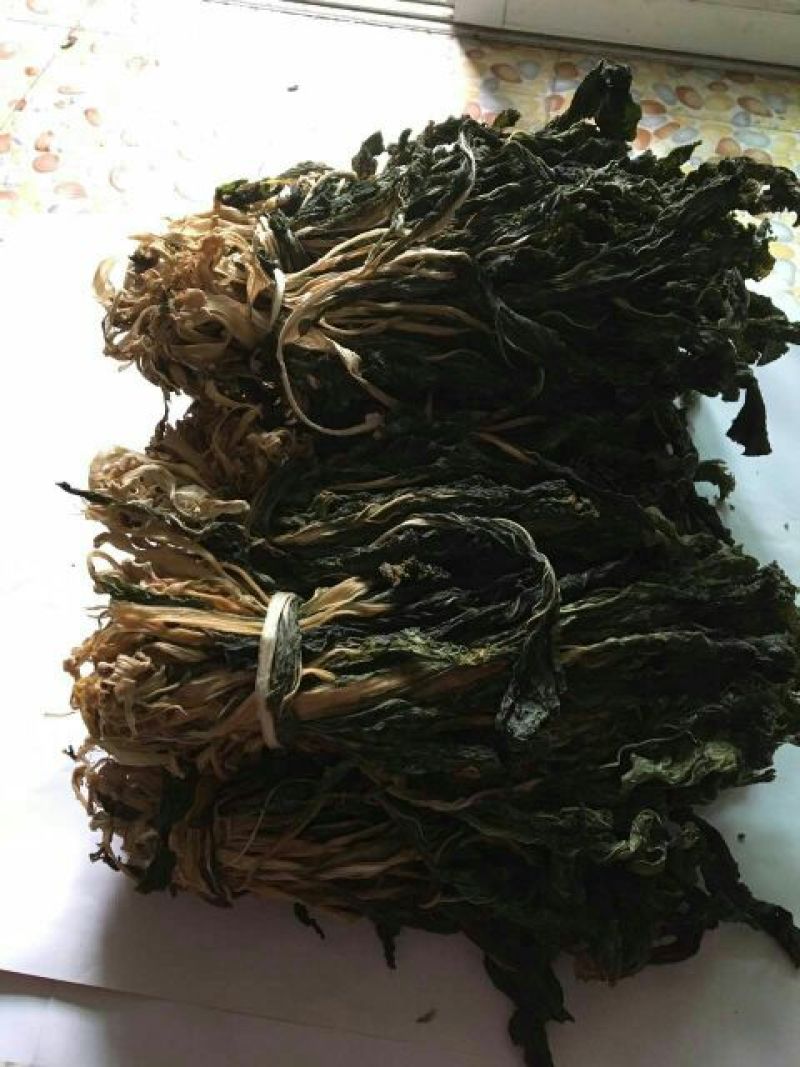 脱水白菜干，盐菜