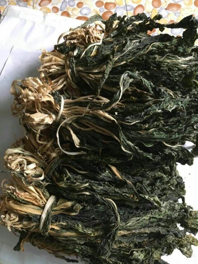 脱水白菜干，盐菜