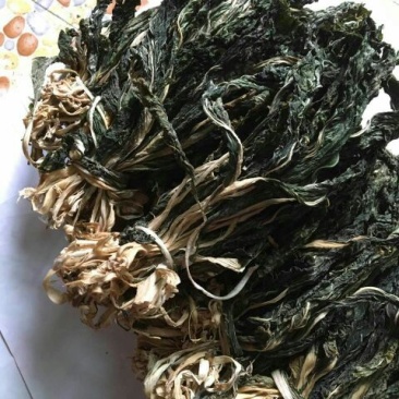 脱水白菜干，盐菜