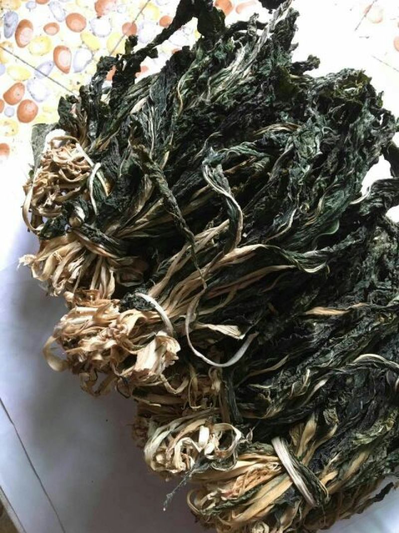 脱水白菜干，盐菜