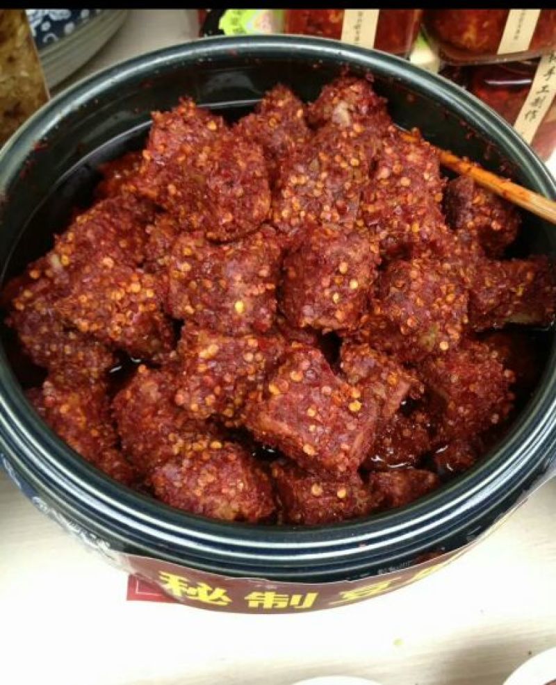 霉豆腐