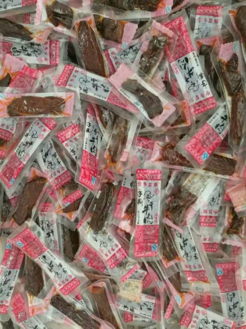 牛肉干黄牛肉鲜肉