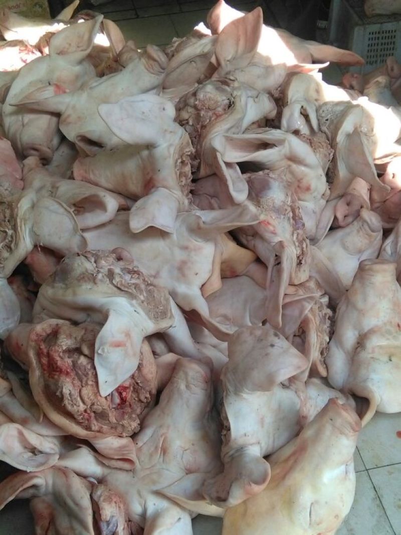 猪头肉散装