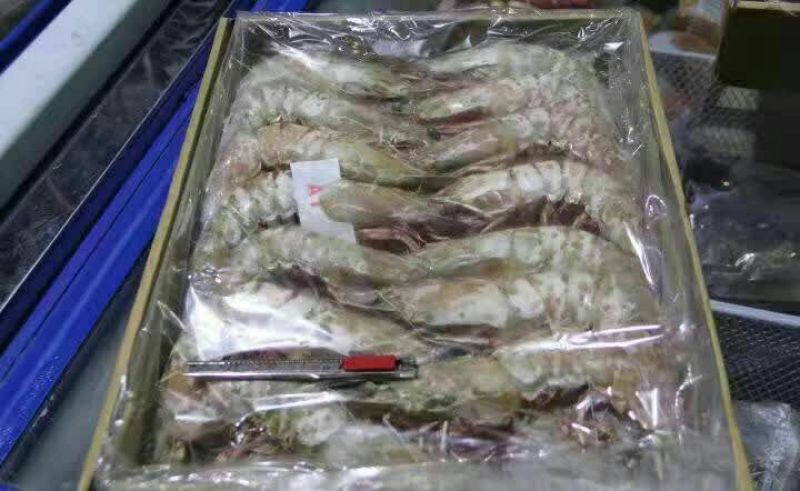 基围虾食用活虾