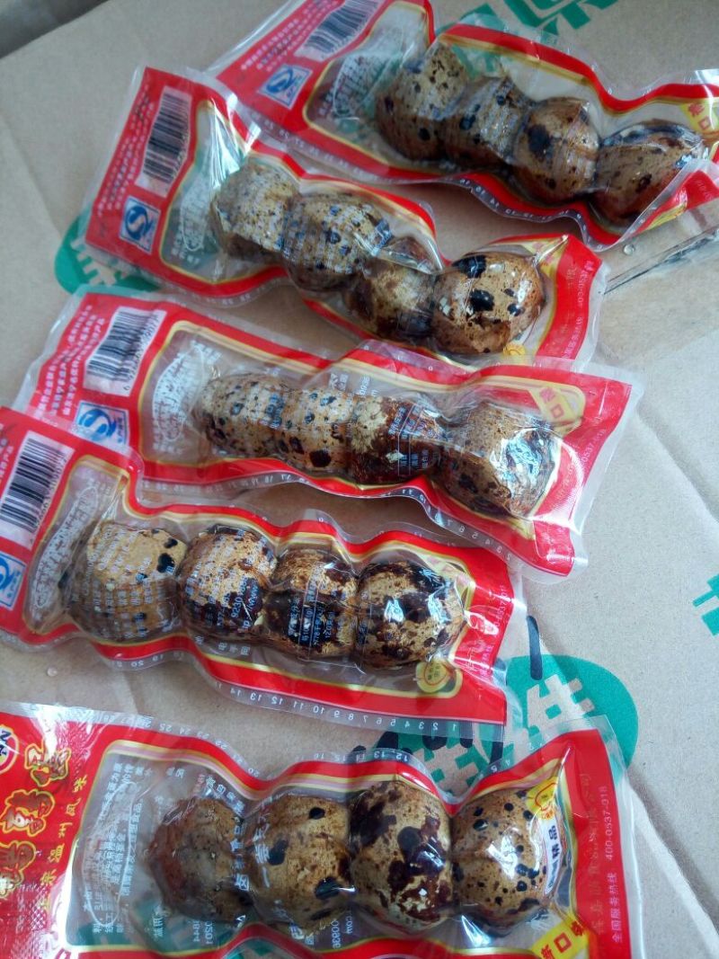 土鹌鹑蛋食用