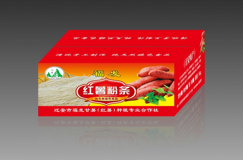 红薯粉条细粉迁安特产传统手工制作口感滑爽筋斗欢迎来电
