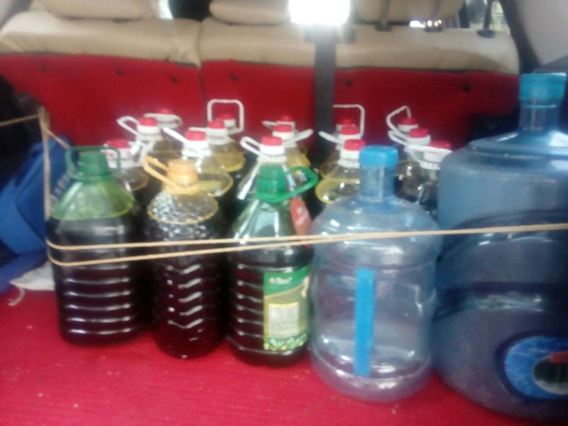 压榨菜籽油四级